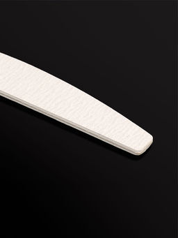 Цена за 2 шт. Пилка для ногтей «Premium», лодочка, 180/200 грит, 18 см, серая