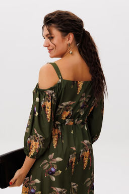 Платье ANELLI 1615 виноградная лоза