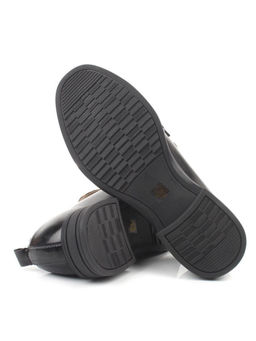 03-PDEB102-3 BLACK Лоферы женские (натуральная кожа)