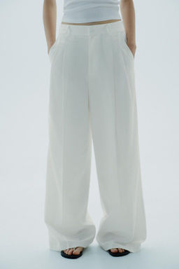 PLEATED TROUSERS - Zara фото 18