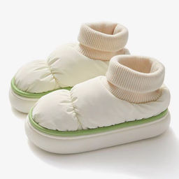 ТЕПЛЫЕ Тегли (тапочки нейлоновые) с мехом