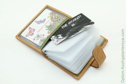 Женская кожаная визитница Sergio Valentini СВ 8041-010  фото 8