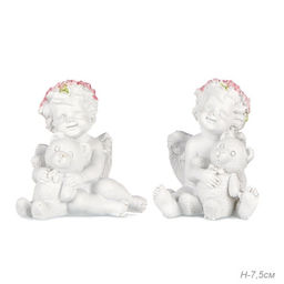 Фигурка Ангел 7,5 см / QT844-H /уп 2/240/ - Галеонтрейд фото 2