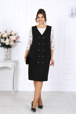 Сарафан Ninele 7443 угольный