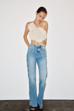 FLORAL CROP TOP