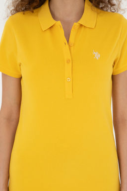 U. S. Polo Assn / Женская базовая футболка Safran - U.s. polo assn фото 6