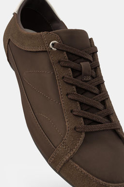 SOFT DERBY TRAINERS - Zara фото 6