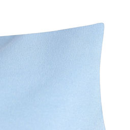 Наволочка декоративная Экономь и Я цвет голубой, 40 х 40 см, полиэстер  фото 2