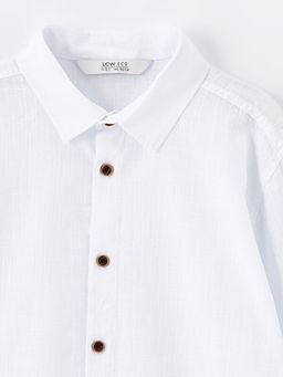 Basic Uzun Kollu Erkek ?ocuk G?mlek - Waikiki фото 2