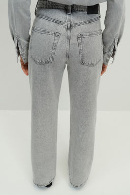 Wide Ultra High Jeans - H&m фото 2