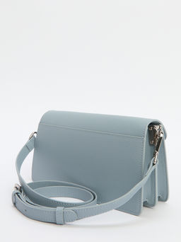 Женская сумка на плечо TENDANCE Артикул 4451354, светло-голубой фото 3