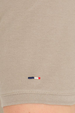 Мужская футболка цвета хаки с воротником поло Basic - U.s. polo assn фото 7