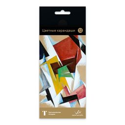 VISTA-ARTISTA Fine GTG-CPS-12 Набор цветных карандашей заточенный 8 х 12 цв