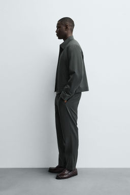 REGULAR FIT JOGGER WAIST TROUSERS