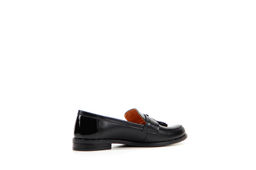 Лоферы 117.madonna9g.black+laq