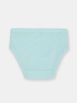 CRB wear/CWKG 10144-43 Трусы для девочки,голубой/Ex.Cherubino  фото 2