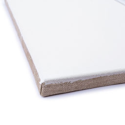 Холст грунтованный на подрамнике VISTA-ARTISTA PLMG-3550 100% лён 35 х 50 см 390 г/кв.м 2 шт Залесский среднезернистый