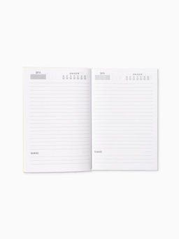 Подарочный набор новогодний «Тепла и уюта», чай 50 г, печенье с предсказанием 8 шт., ежедневник