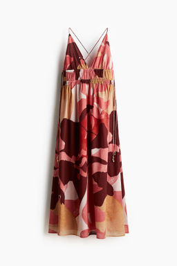 Maxivestido de crep?