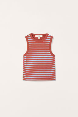 LIMITED EDITION CUT-OUT STRIPED T-SHIRT - Zara фото 6