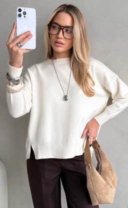 Джемпер F522-15120 milk