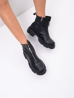 Ботинки 330.21074.black/Шерсть