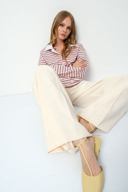 Костюм Pirs 5859 розовый+айвори  фото 4