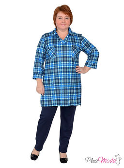 Рубашка Модель №386 размеры 44-80