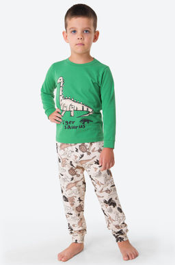 Хлопковая пижама для мальчика Bonito