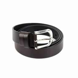 Женский кожаный ремень Arkon ZKM 303 Коричневыи