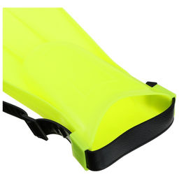 Ласты детские безразмерные ONLYTOP, до 8 лет, жёлтые