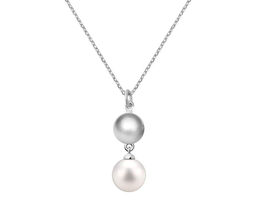Колье, жемчуг swarovski, VN66233
