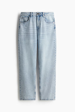 Straight High Ankle Jeans - H&m фото 3