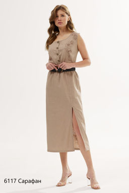 6117 Сарафан - Niv niv fashion фото 3