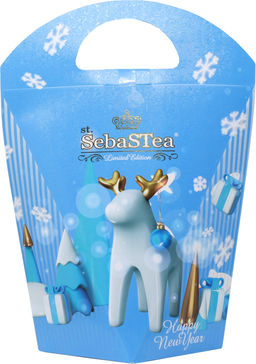 SebaSTea. Новый год. Christmas Bag №3 карт.упаковка, 20 пак.