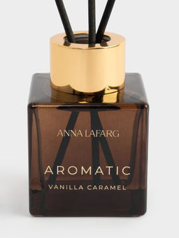 Ароматический диффузор, 50 мл, коричневый, Vanilla Caramel, Vaudeville - Anna lafarg фото 3