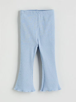 Beli Lastikli Basic K?z Bebek Tayt 2li