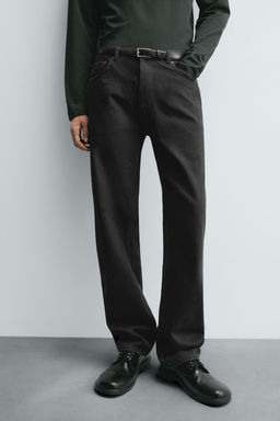 STRAIGHT FIT JEANS - Zara фото 4