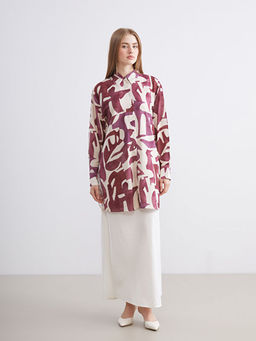 Desenli Kad?n G?mlek Tunik