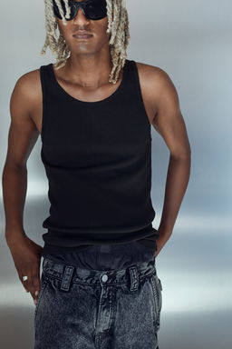 Camiseta sin mangas en canale Slim Fit