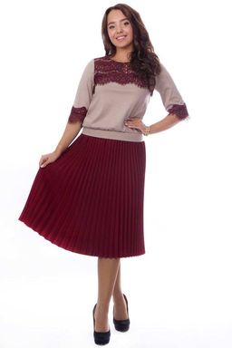 Платье П4-3847/4 - Wisell фото 3