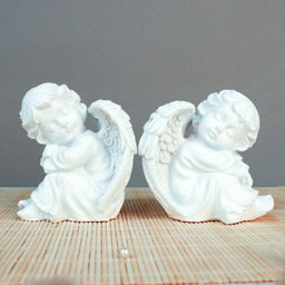 Фигурка Ангел 9 см / QT05 /уп 96/ микс - ГалеонТрейд фото 4