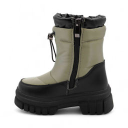 Дутики зимние В5012-16 зеленые - BONCY фото 3