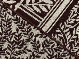 Плед 3с109.411ж1 Лист(шоколад) 208х150 см