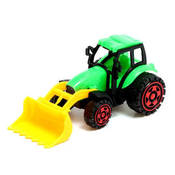 Трактор инерционный Строитель, МИКС