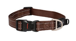 ВВА Ошейник серия "Utility", размер S (20-31 см), ширина 1,1 см, шоколадный (SIDE RELEASE COLLAR) HB14J HB14J HB14J