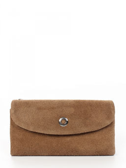 LACCOMA кошелек LA-1088-З-коричневый натуральная замша