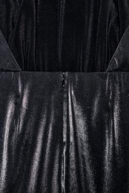 HALTER JUMPSUIT WITH PUFFED HEM - Zara фото 5