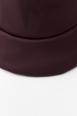 PADDED RUBBERISED BUCKET HAT - Zara фото 4