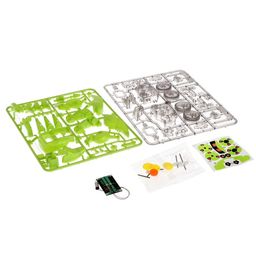 Электронный конструктор Эврики, 4 вида: робот, жук, динозавр, буровая машина, на солнечной батарее  фото 3